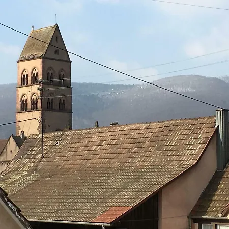 Gite Faubourg Des Pierres Sigolsheim Exterior photo